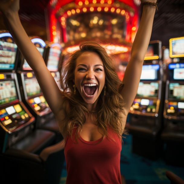 Mobile casino lobby